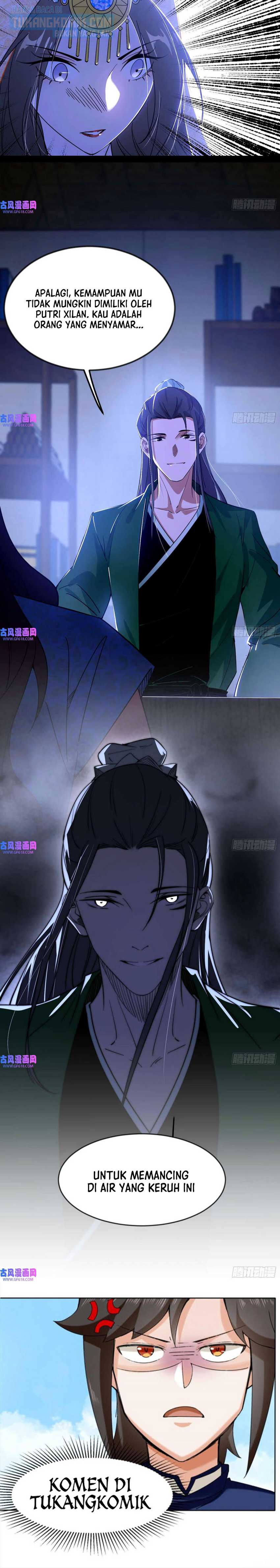 I’m An Evil God chapter 347